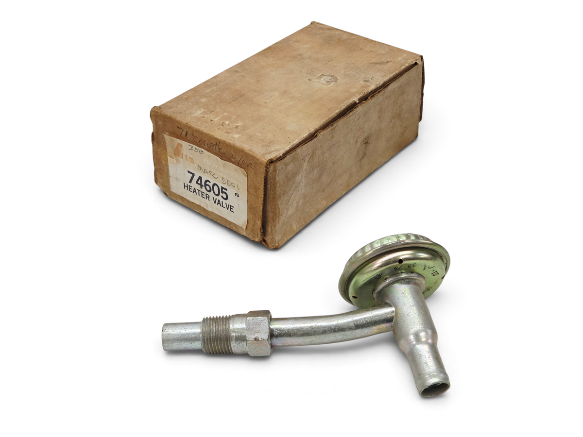 Send it Auto Parts Four Seasons 74605 heater control valve for 1971-1974 Chevy cars with A/C in original box
