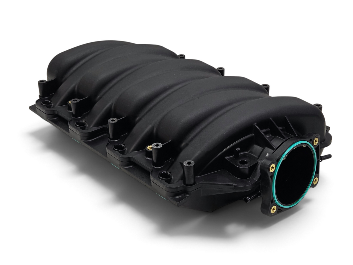 Send it Auto Parts OEM black plastic intake manifold for Chevy Corvette C6 Z06 7.0L LS7 engine