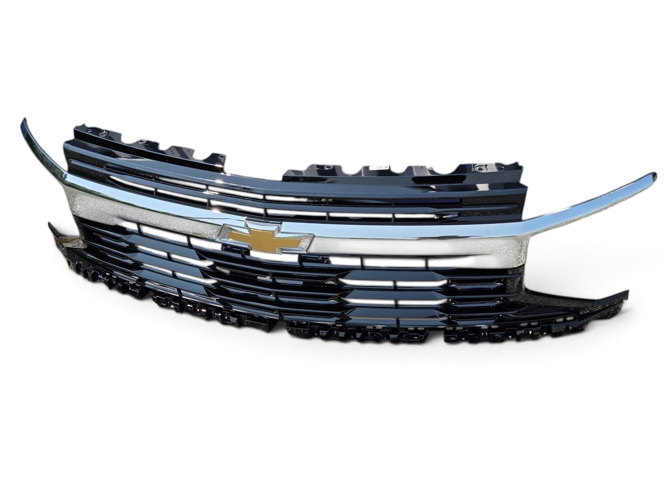 Send it Auto Parts OEM black and chrome front grille assembly for 2025-2027 Chevrolet Tahoe and Suburban