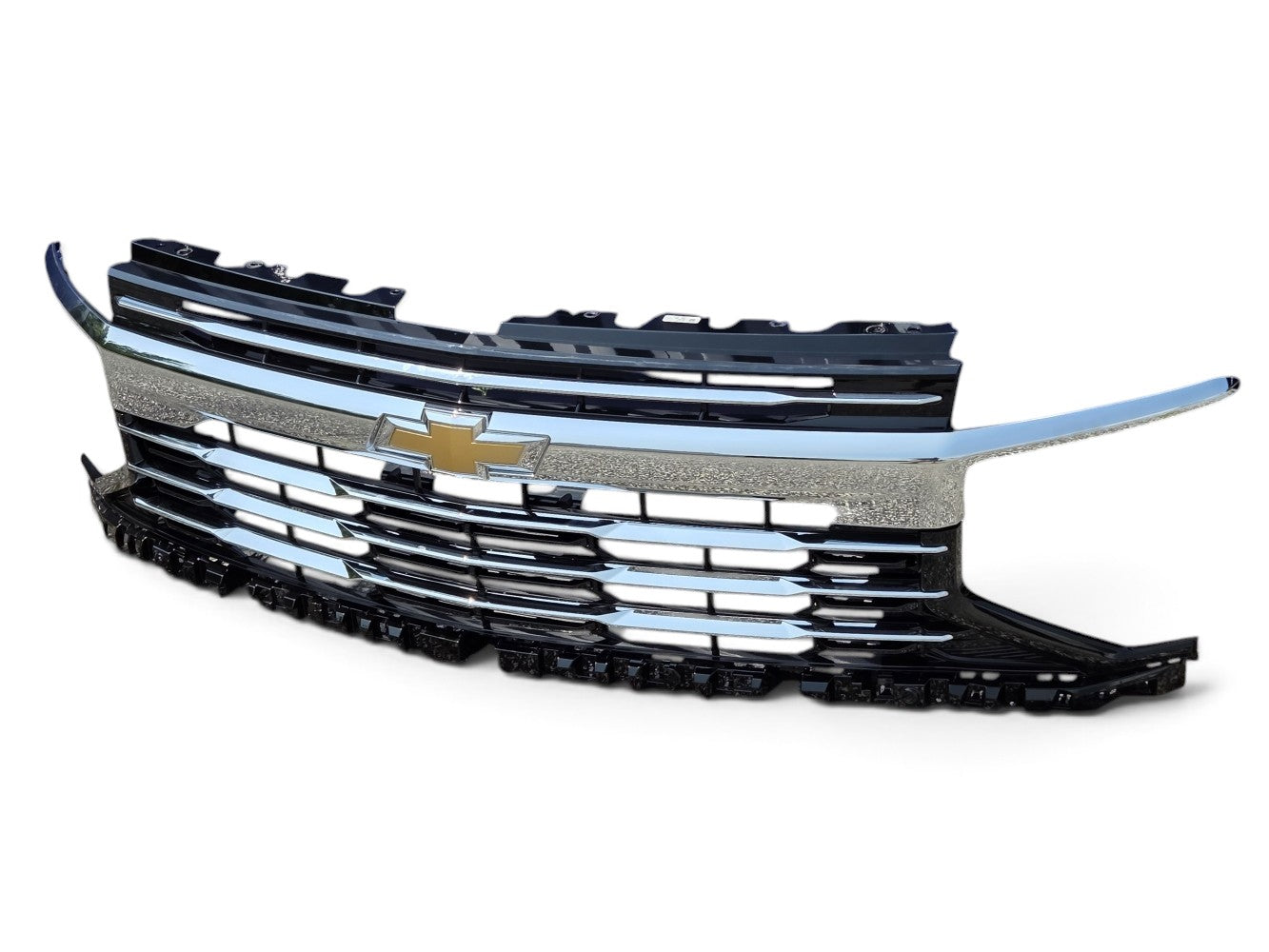 Send it Auto Parts OEM chrome and black grille assembly for 2025-2027 Chevrolet Tahoe and Suburban