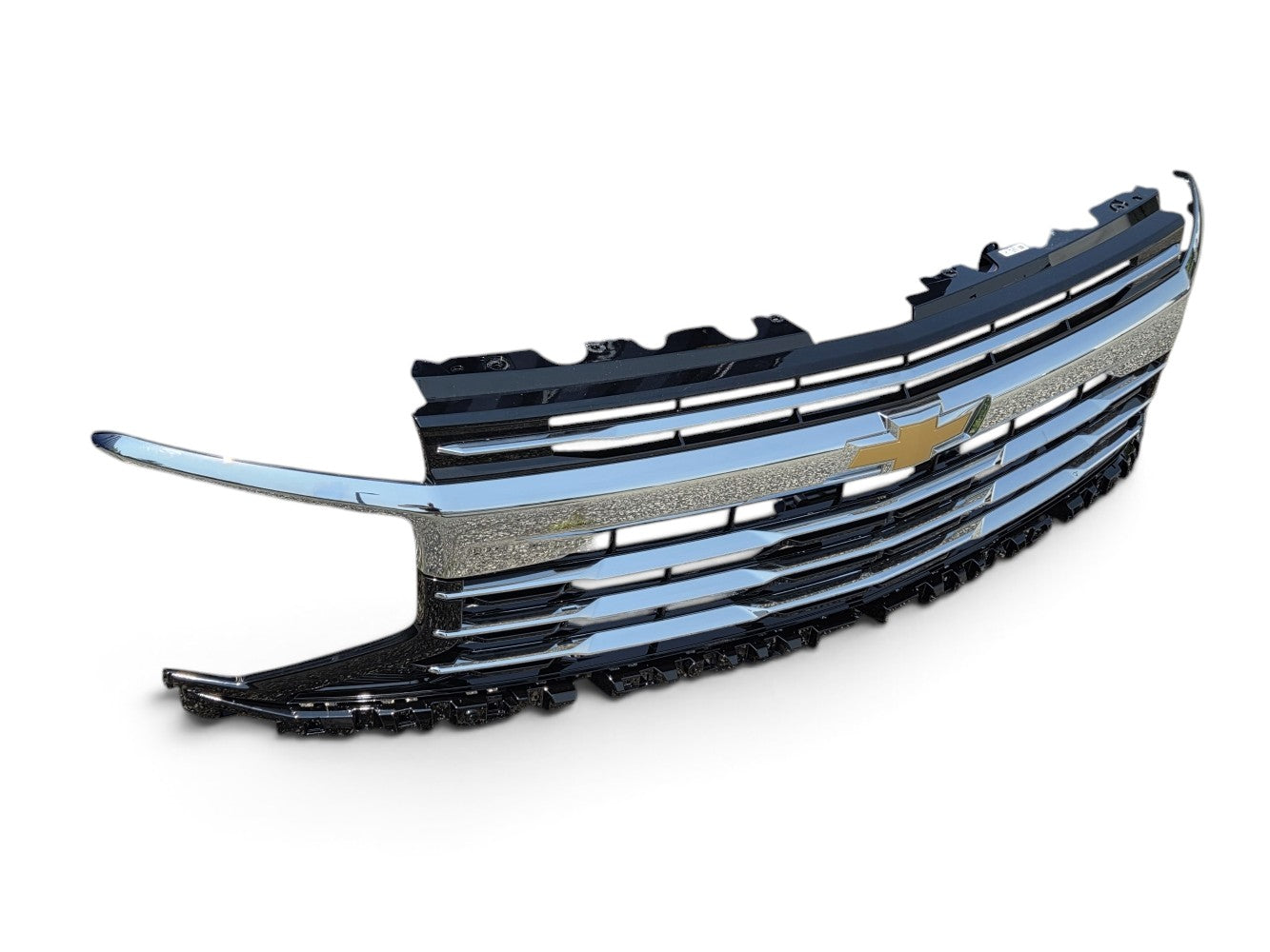Send it Auto Parts OEM chrome and black front grille assembly for 2025-2027 Chevrolet Tahoe and Suburban