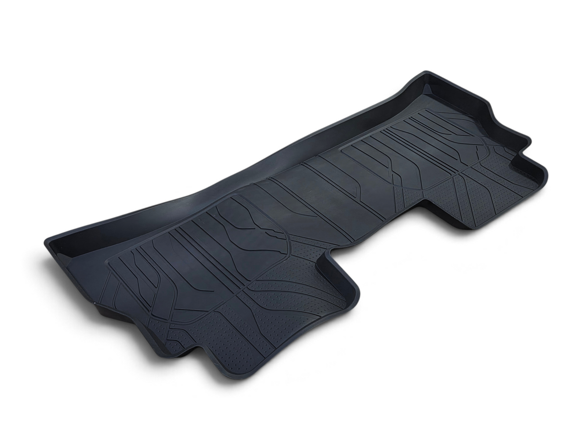 Send it Auto Parts OEM black all-weather rear floor liner for 2024-2025 Chevy Trax with textured protective surface
