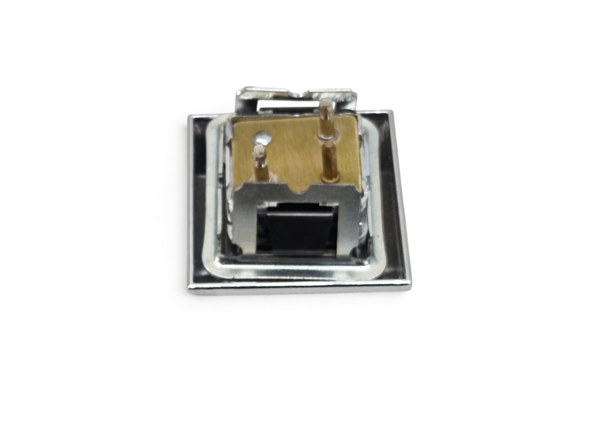 Send it Auto Parts OEM chrome metal power door lock switch for 1971-1977 Chevy and Pontiac vehicles