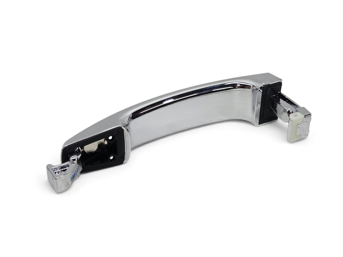Send it Auto Parts genuine OEM chrome rear passenger side exterior door handle for Chevrolet and Saturn vehicles.