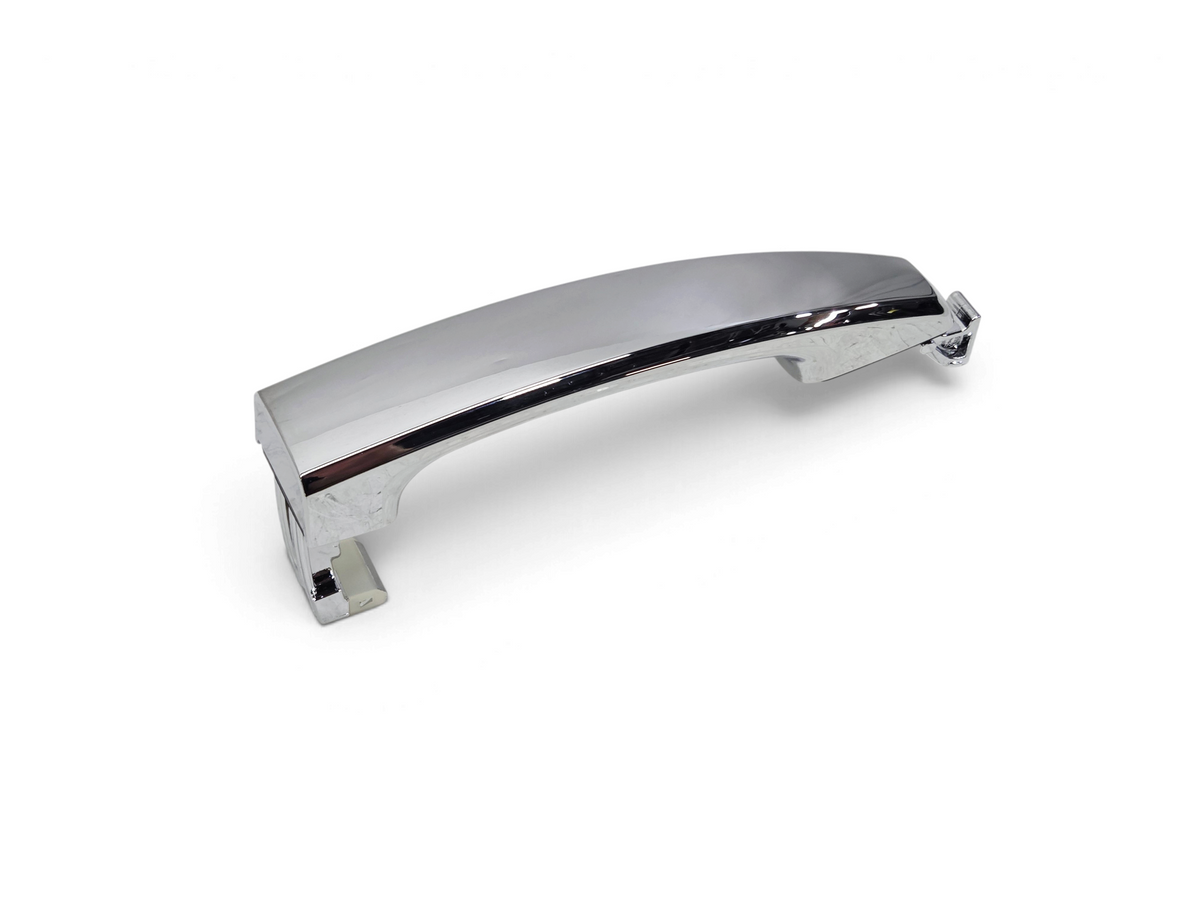 Send it Auto Parts OEM chrome rear passenger side exterior door handle for Chevrolet Aveo, Captiva, and Saturn Vue