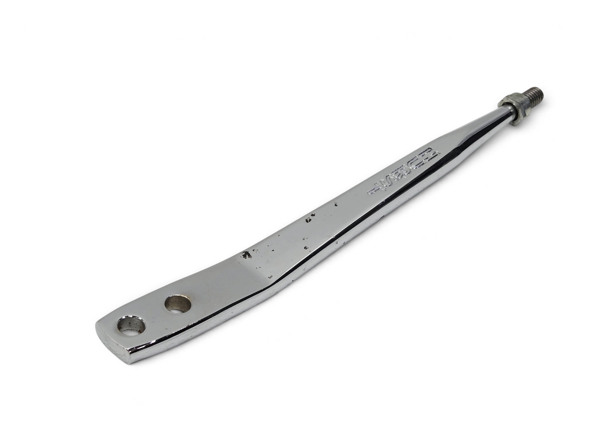 Send it Auto Parts 10-inch chrome Hurst shifter stick for 1968-1979 Corvette Muncie 4-speed with minor pitting