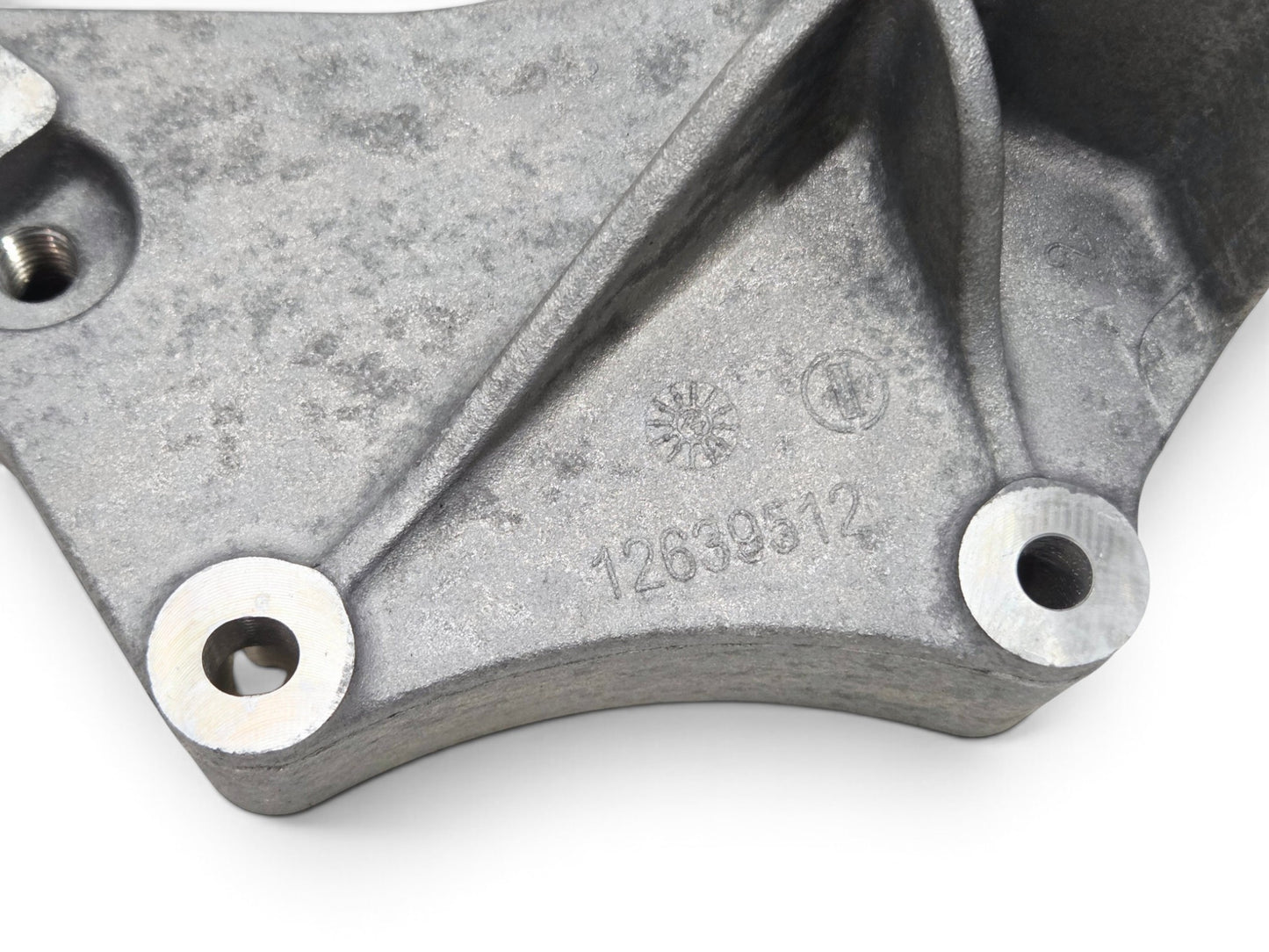 Send it Auto Parts OEM GM air conditioning compressor bracket for Chevy Corvette C7 with part number 12639512