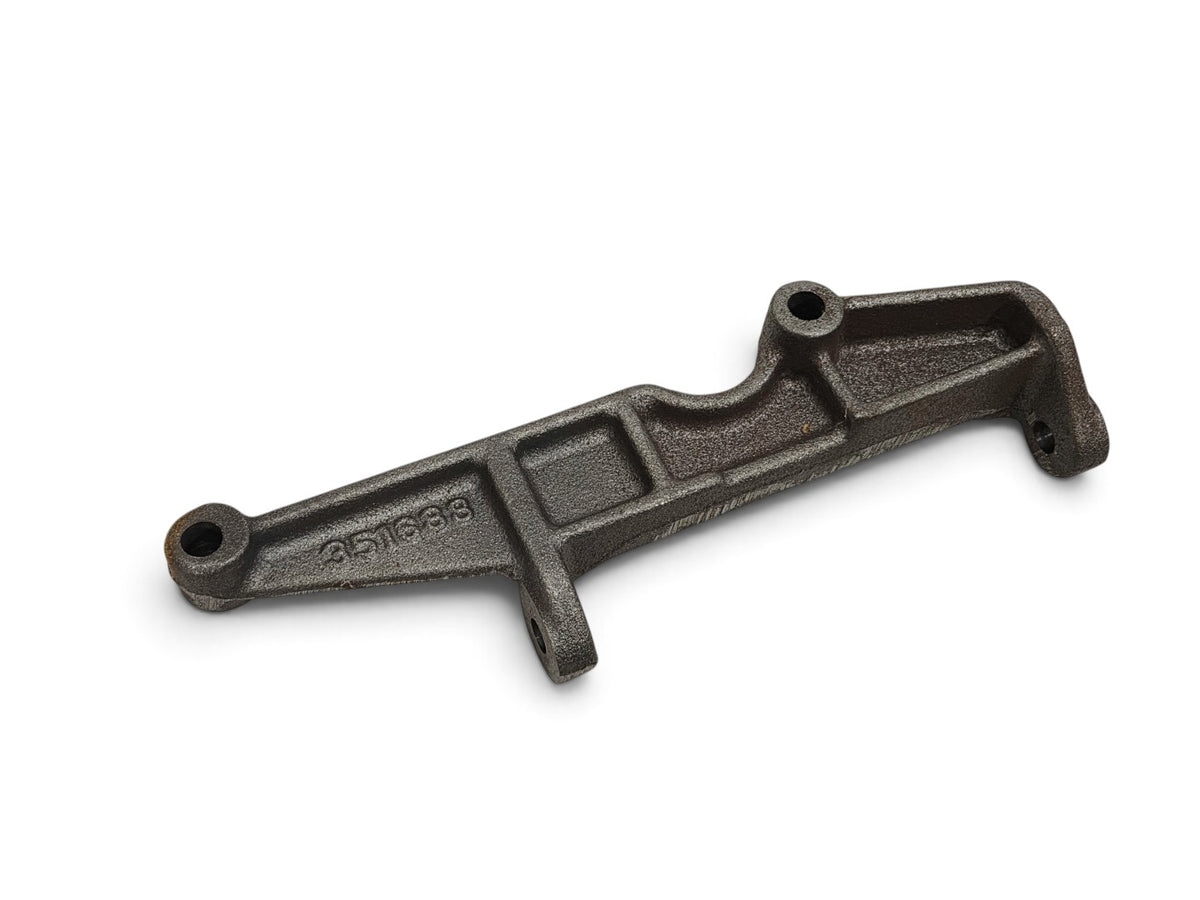 Send it Auto Parts OEM GM 351688 cast iron A/C compressor lower bracket for 1964-1976 Corvette C2 and C3 models
