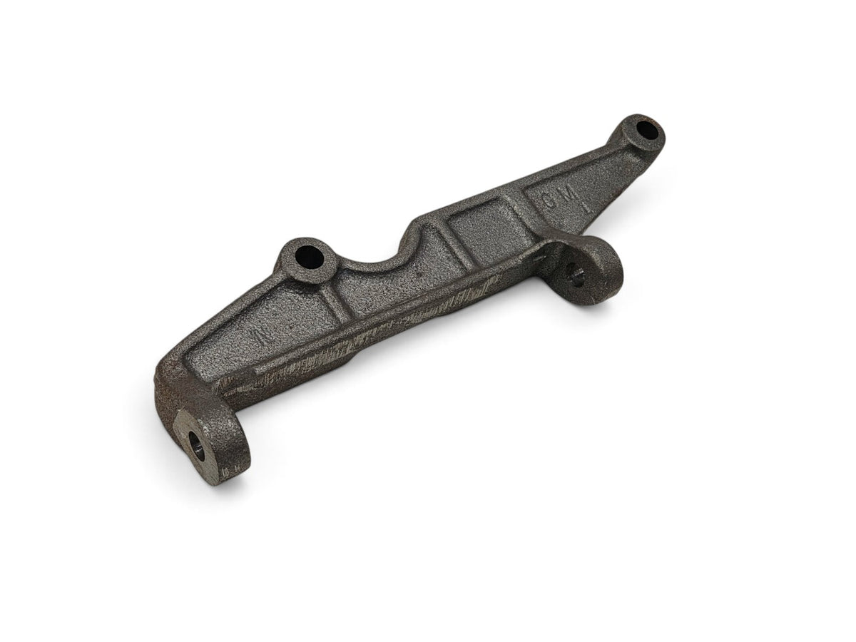 Send it Auto Parts OEM GM 1964-1976 Corvette C2 C3 A/C compressor lower mounting bracket in cast iron