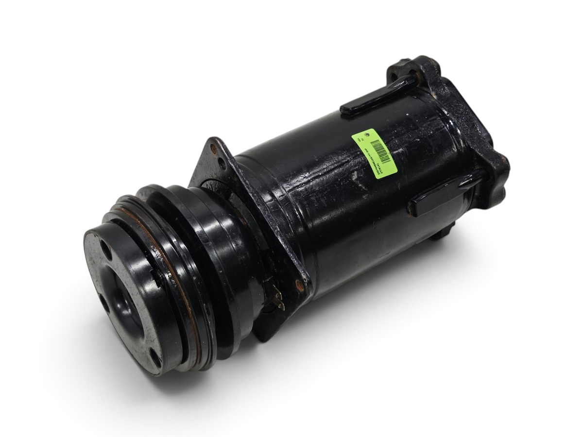 Send it Auto Parts rebuilt black A6 air conditioning compressor for 1964-1976 Corvette C2 and C3 models