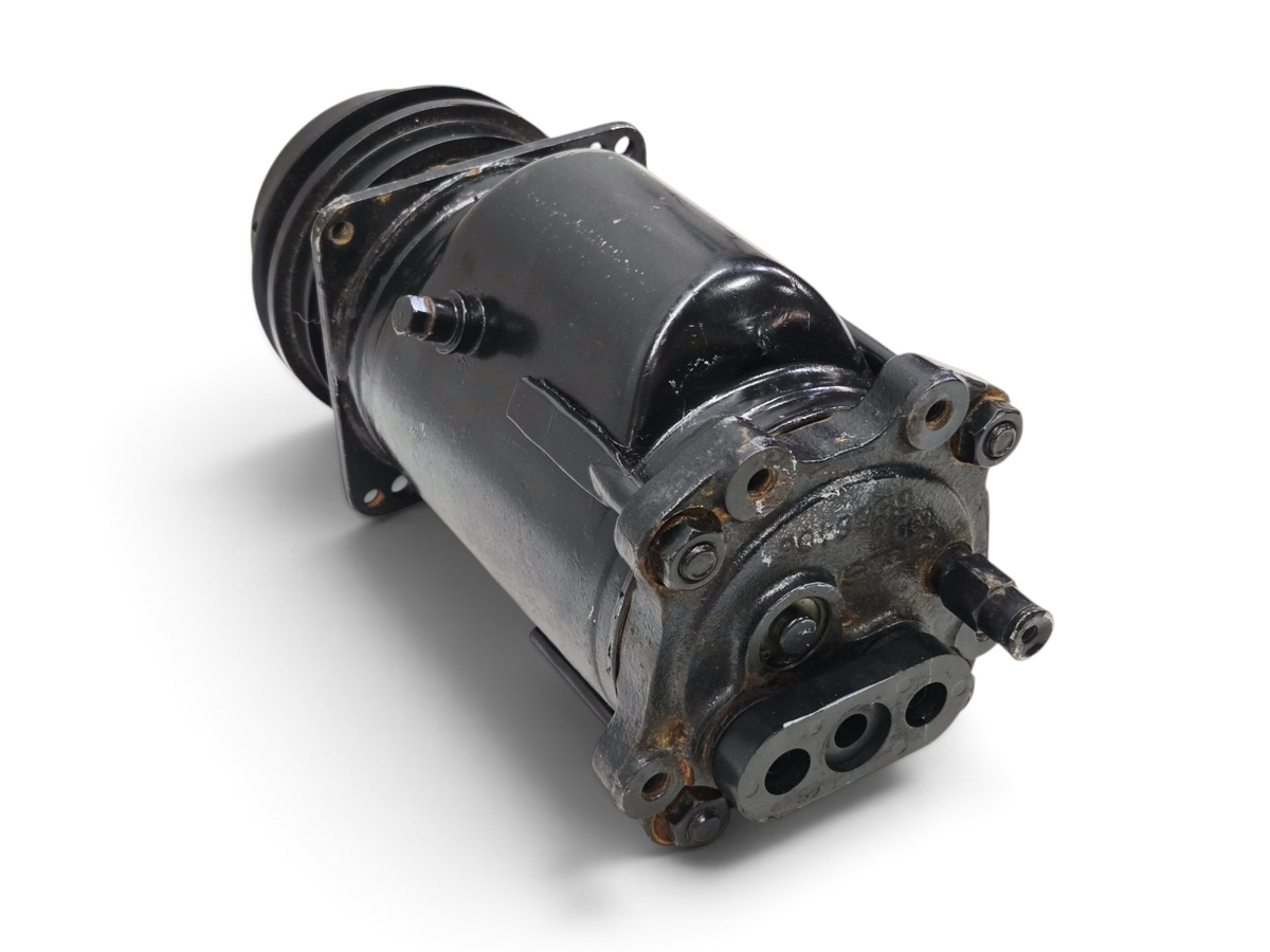 Send it Auto Parts rebuilt A6 air conditioning compressor for 1964-1976 Corvette C2 and C3 models