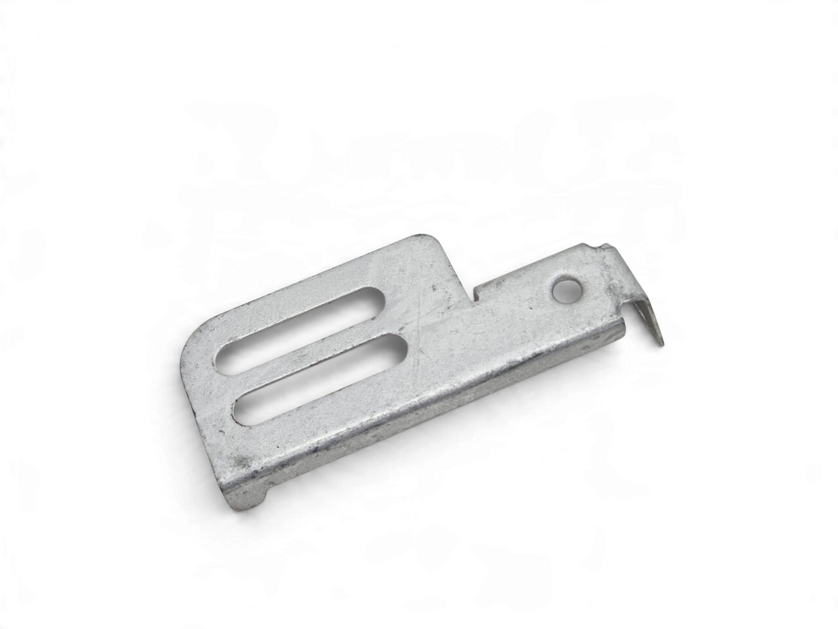 Send it Auto Parts OEM GM alternator blade shield for 1990-1995 Corvette C4 ZR-1 LT5 engine, silver metal bracket.