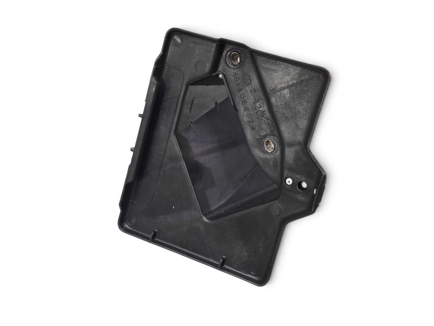 Send it Auto Parts OEM GM black plastic battery hold down tray bracket for 1984-1996 Chevrolet Corvette