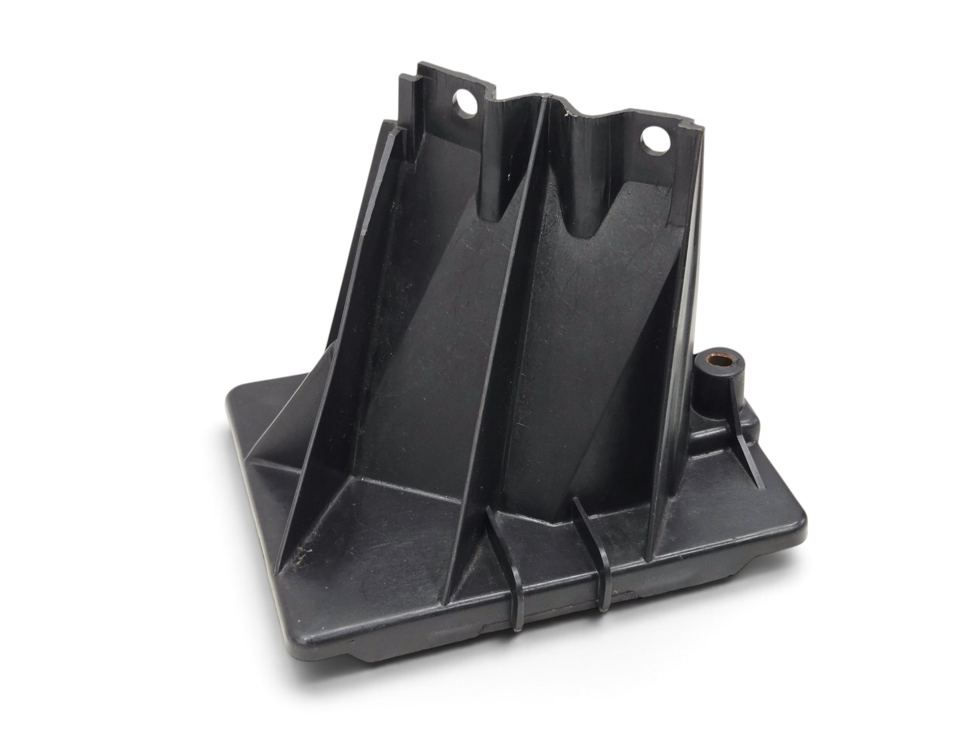 Send it Auto Parts OEM GM black plastic battery hold down tray bracket for 1984-1996 Chevrolet Corvette