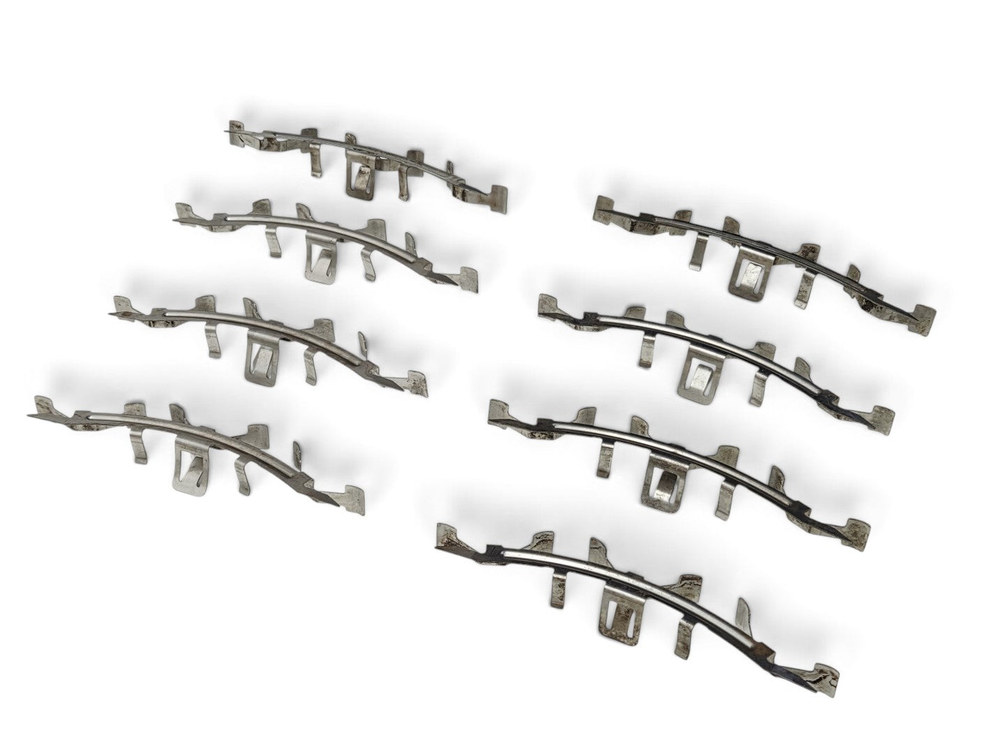 Send it Auto Parts OEM Corvette C6 Z06 brake caliper pad retainers and hardware set for performance braking systems.