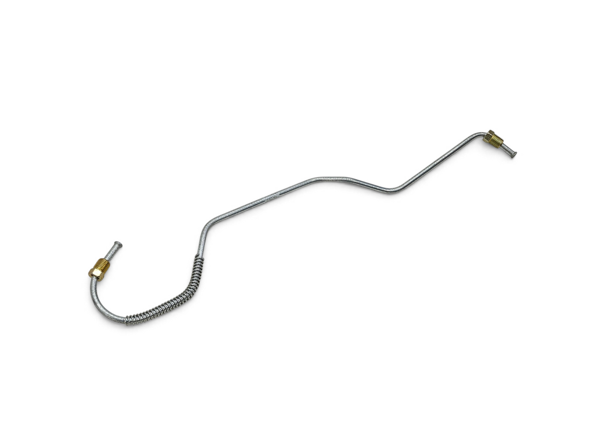 Send it Auto Parts steel left rear brake line with spiral armor for 1965-1982 Corvette C2 and C3 models
