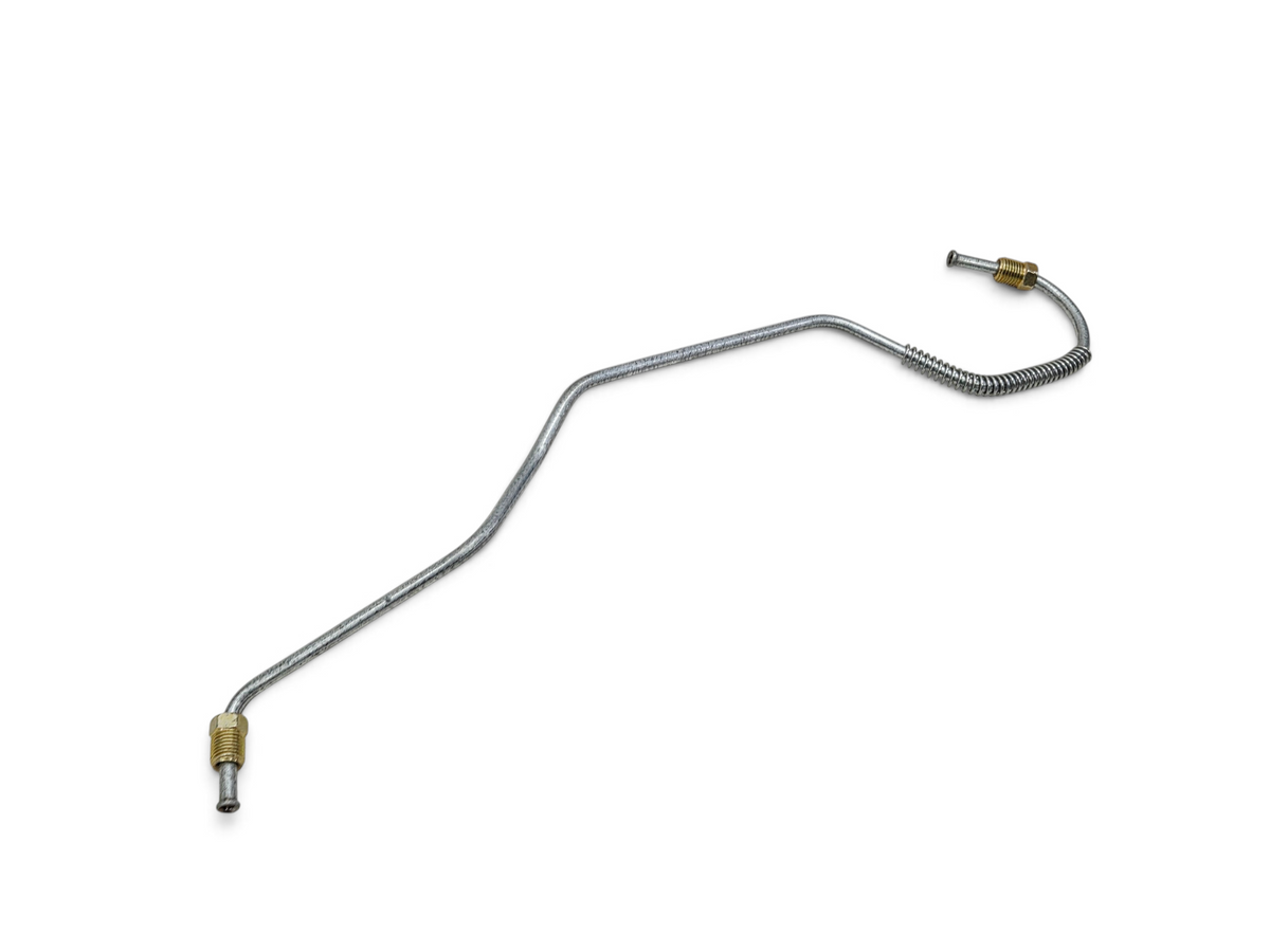 Send it Auto Parts steel brake line with spiral armor for 1965-1982 Corvette C2 and C3 rear brake calipers
