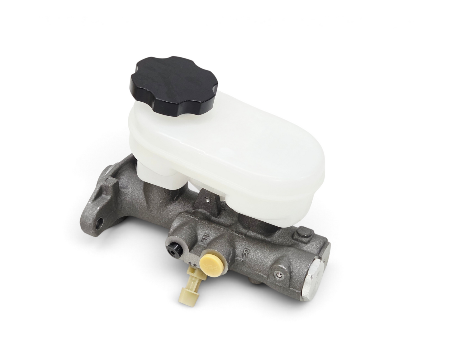 Send it Auto Parts OEM GM brake master cylinder for 1993-1995 Chevrolet Corvette C4 with white reservoir