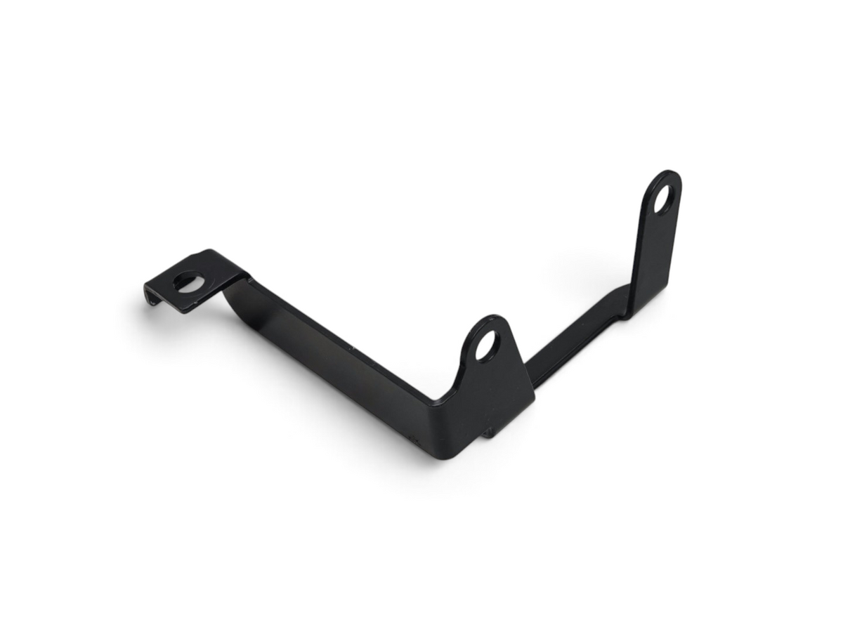 Send it Auto Parts black metal brake proportioning valve bracket for 1967-1968 Corvette master cylinder