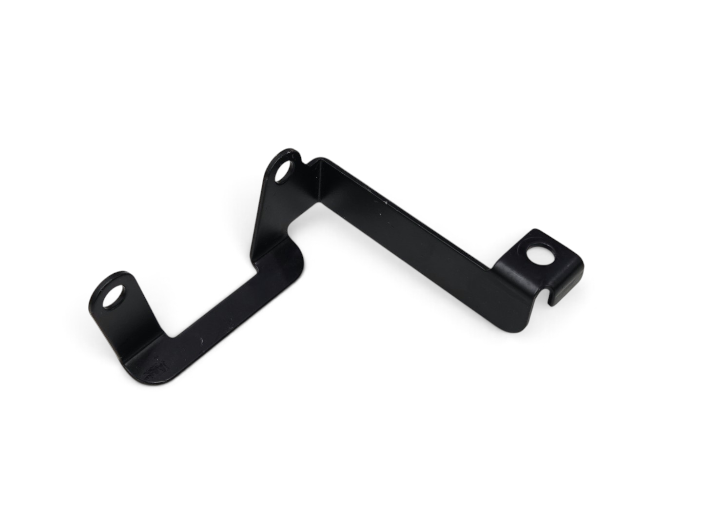 Send it Auto Parts black metal brake proportioning valve bracket for 1967-1968 Corvette firewall mounting