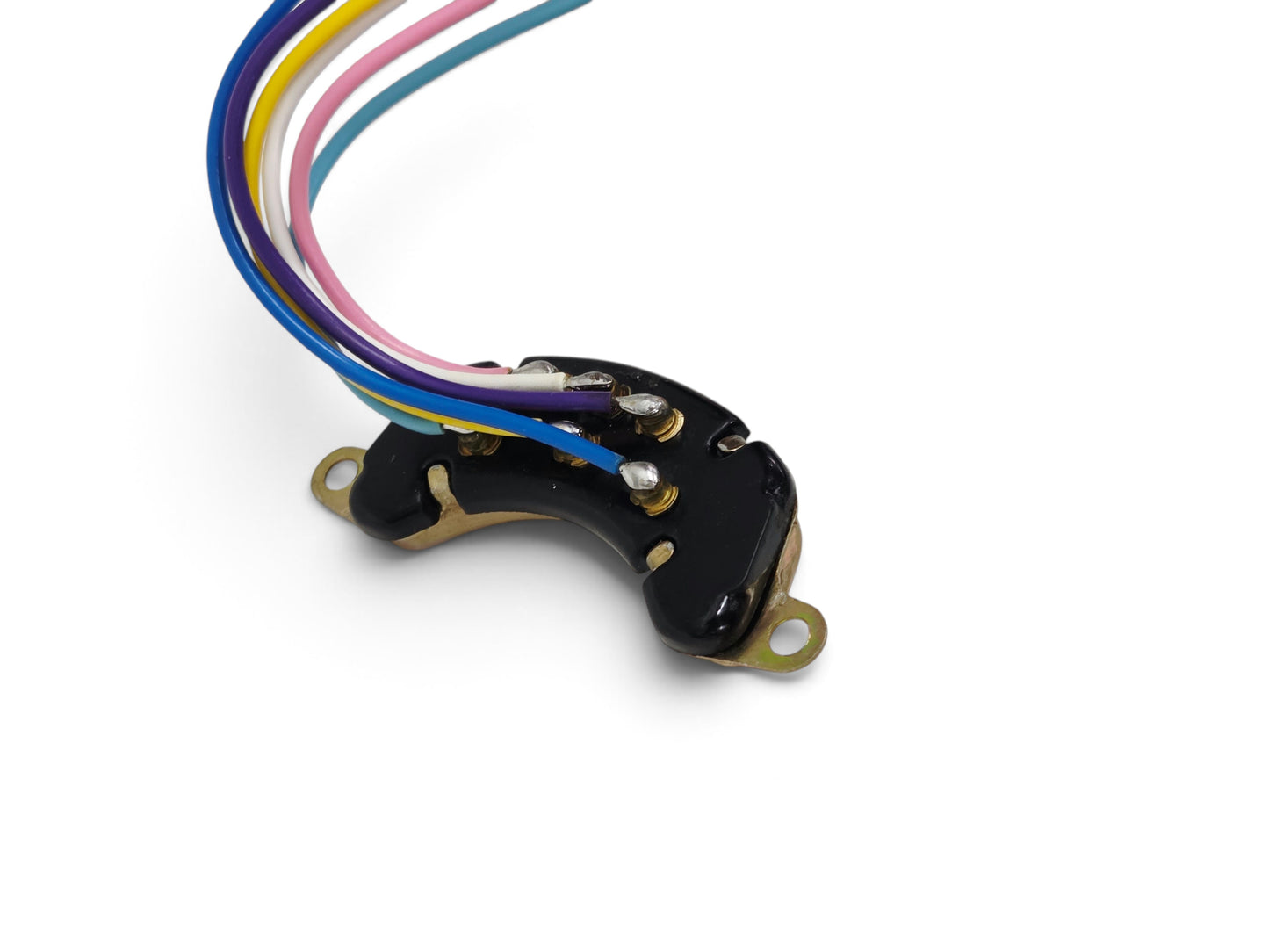 Send it Auto Parts 1955-1962 Corvette C1 turn signal switch with multi-colored wiring harness for steering column