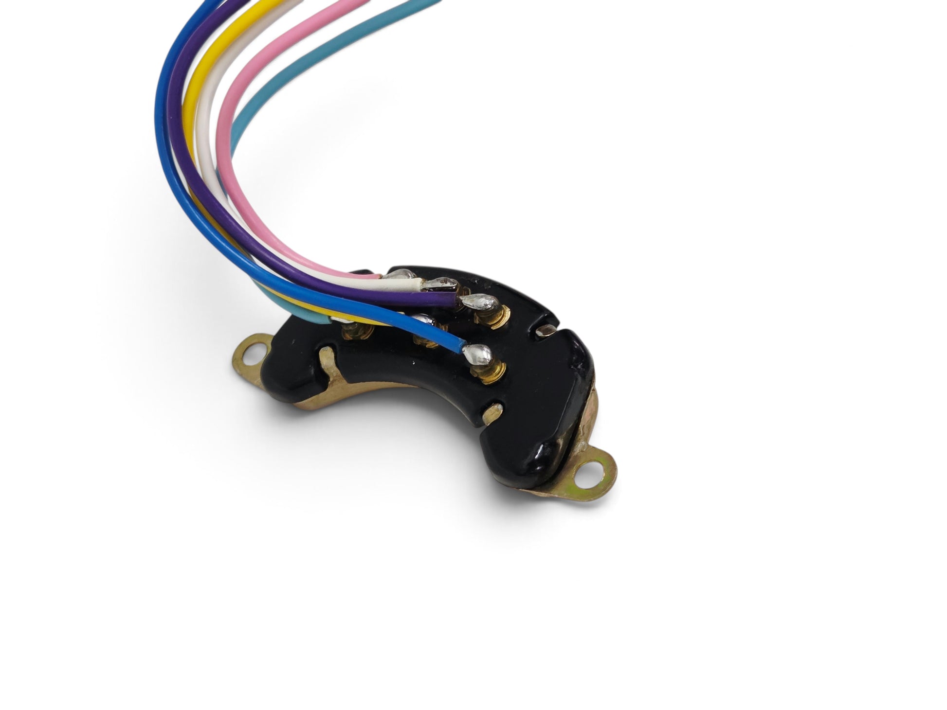 Send it Auto Parts 1955-1962 Corvette C1 turn signal switch with multi-colored wiring harness for steering column