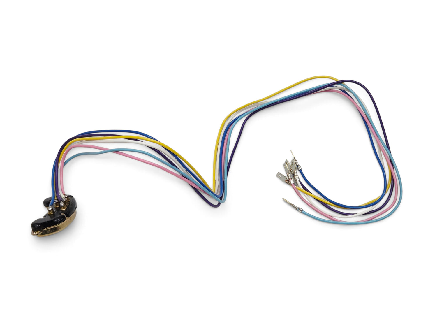 Send it Auto Parts 1955-1962 Corvette C1 turn signal switch with multi-colored wiring harness for steering column