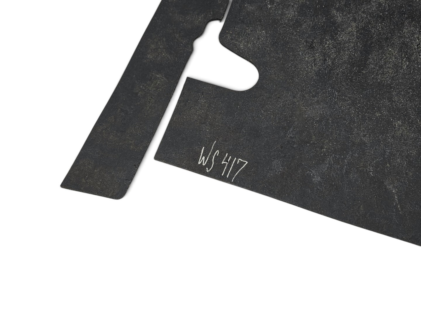 Send it Auto Parts black rubber A-frame arm dust seal cover for 1963-1966 Corvette C2 with WS 417 marking