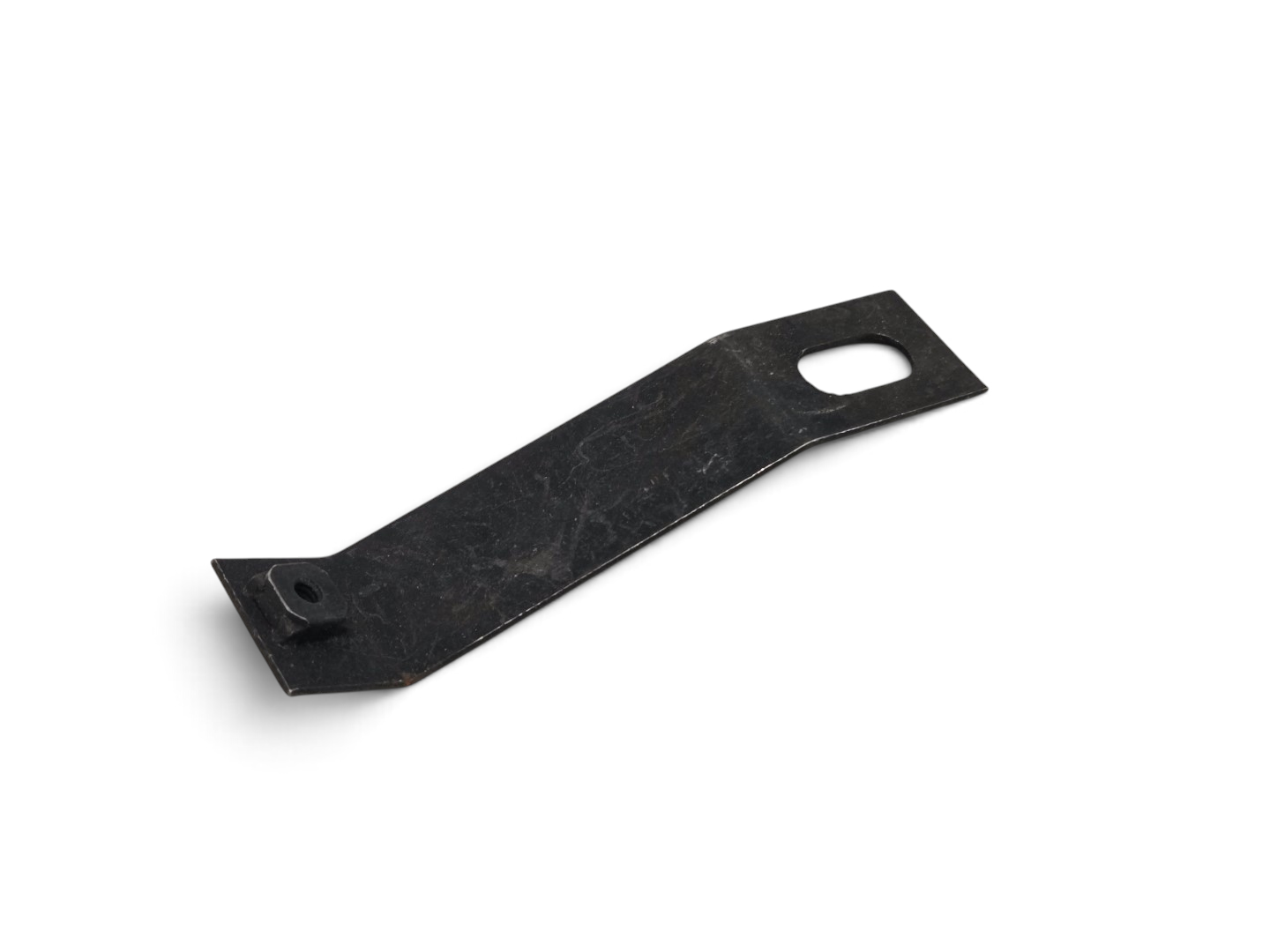 Send it Auto Parts OEM GM 1963-1967 Corvette C2 side exhaust cover bracket in black metal