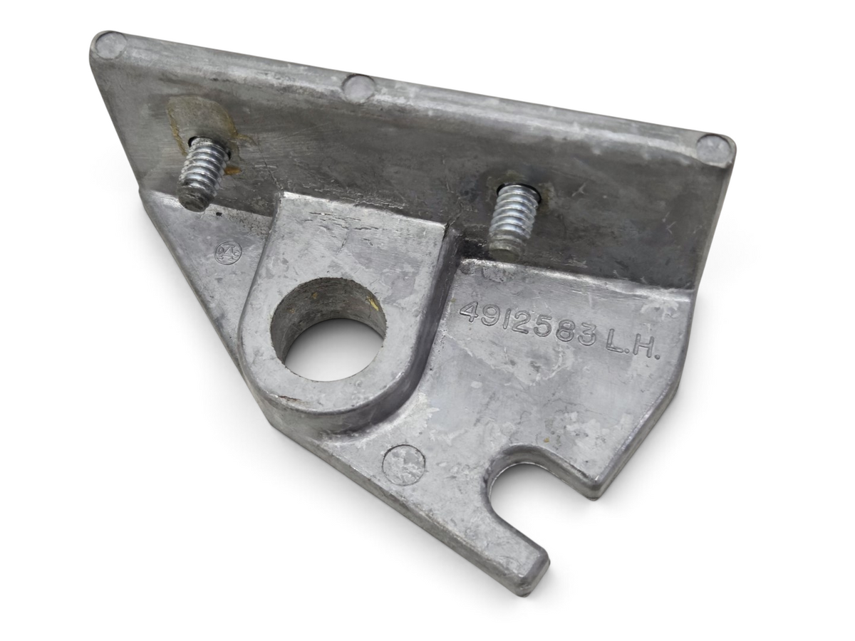 Send it Auto Parts OEM GM 1963-1967 Corvette C2 left-hand headlight motor bracket with mounting bolts