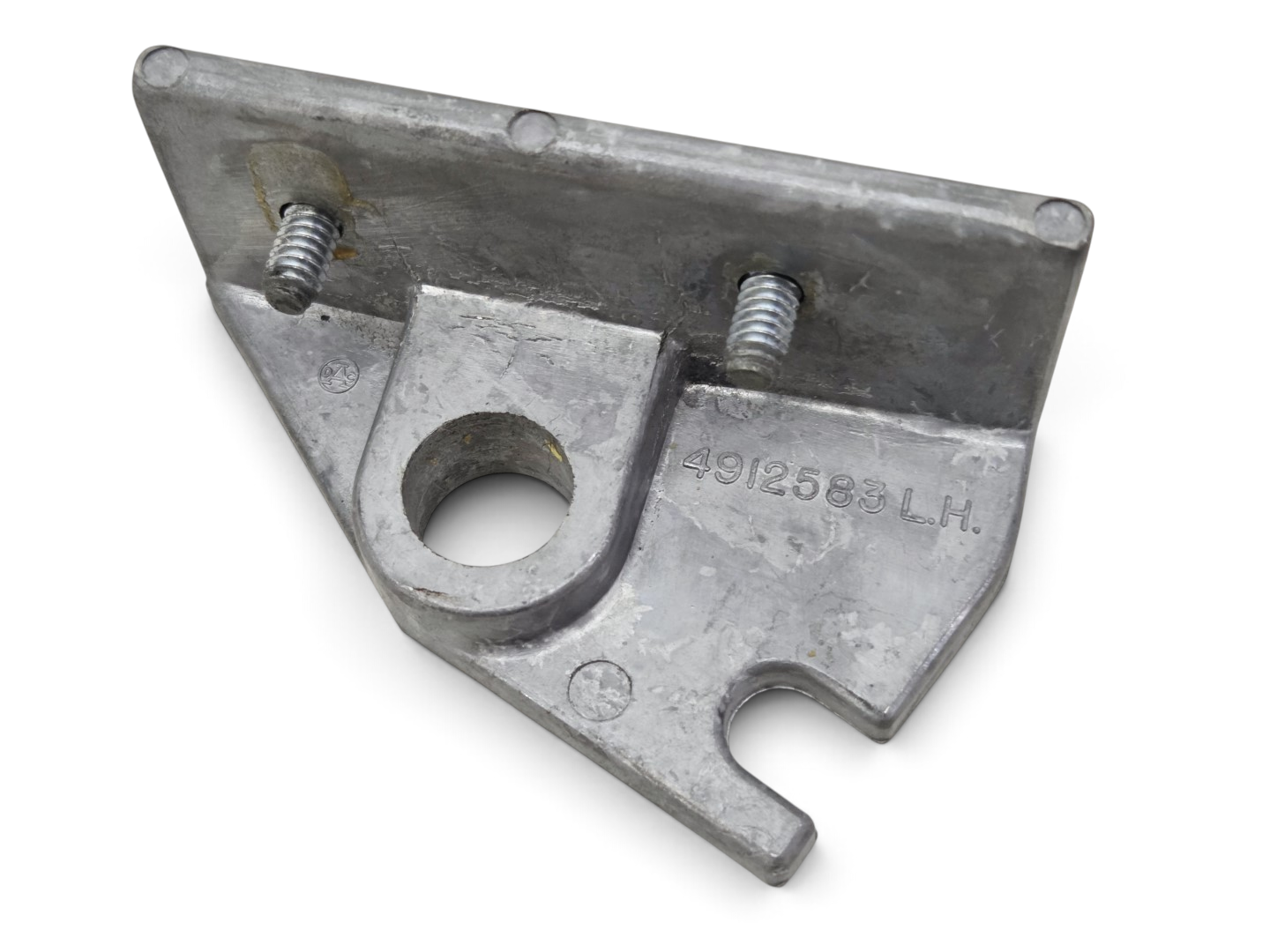 Send it Auto Parts OEM GM 1963-1967 Corvette C2 left-hand headlight motor bracket with mounting bolts