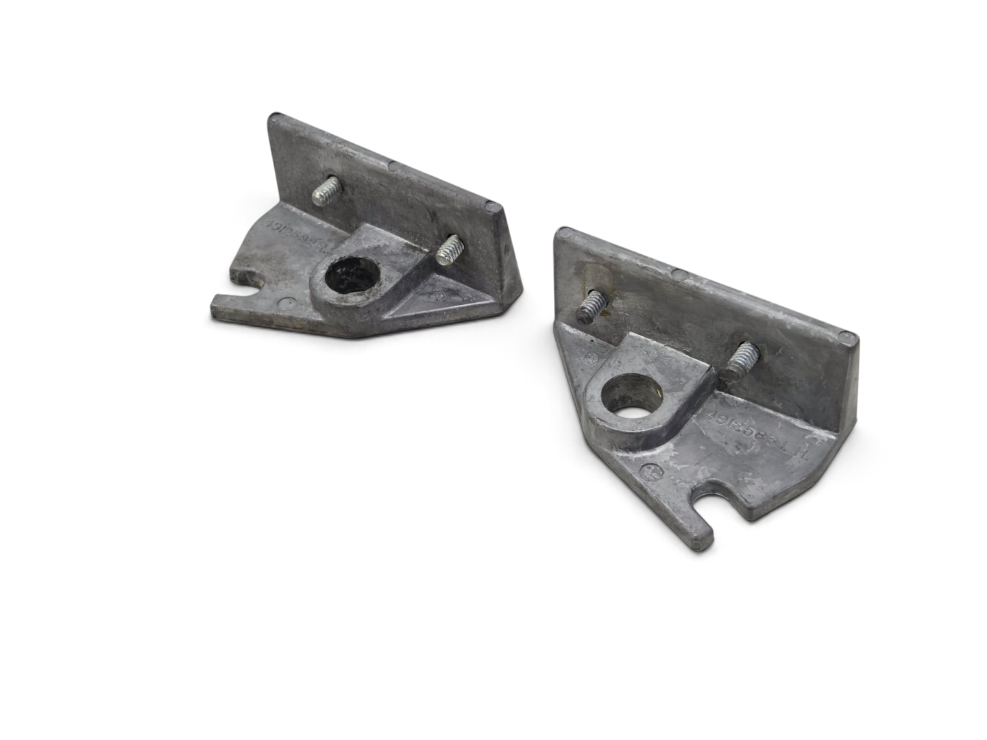 Send it Auto Parts OEM GM 1963-1967 Corvette C2 headlight motor brackets with mounting bolts