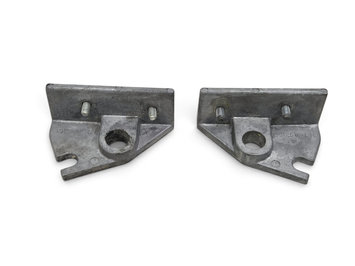 Send it Auto Parts OEM GM 1963-1967 Corvette C2 headlight motor brackets with mounting bolts