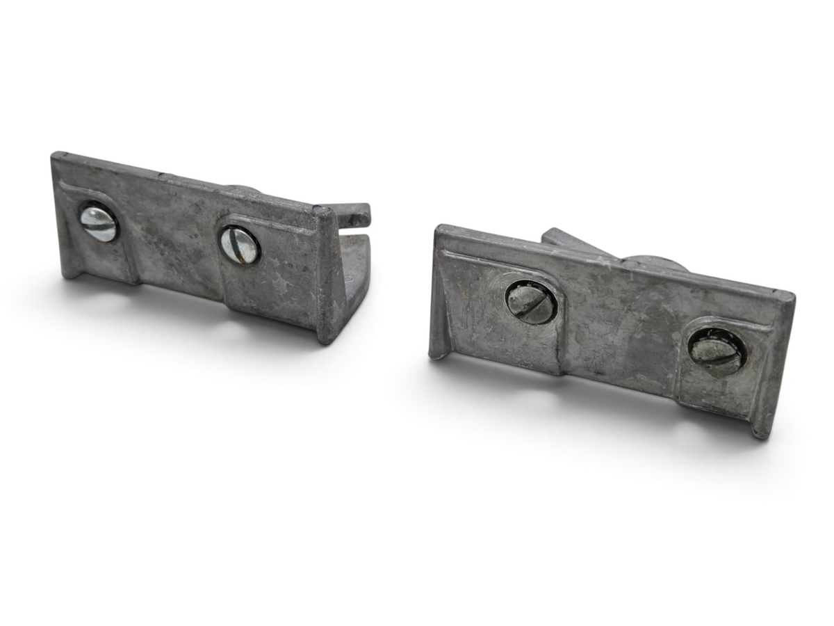 Send it Auto Parts OEM GM 1963-1967 Corvette C2 headlight motor brackets with original mounting bolts