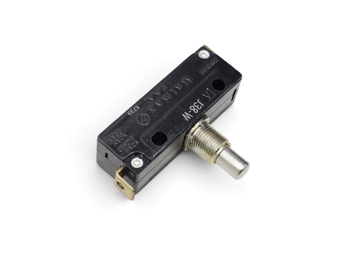 Send it Auto Parts OEM GM 1963-1967 Corvette C2 headlight limit switch in black plastic with metal plunger