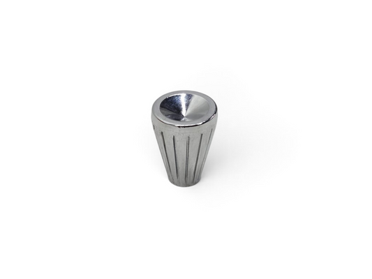 Send it Auto Parts 1963-1964 Corvette C2 chrome screw-on heater, defroster, and air conditioning control knob