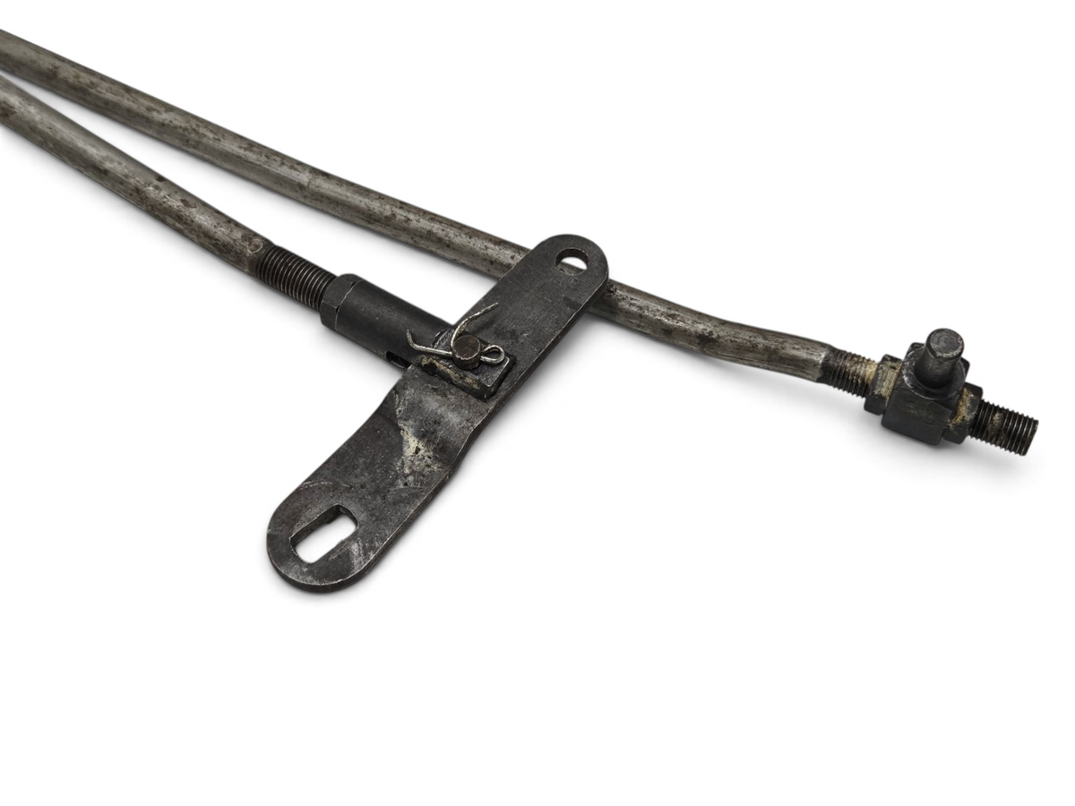 Send it Auto Parts 1964-1967 Corvette C2 4-speed transmission shifter linkage rods for parts or repair