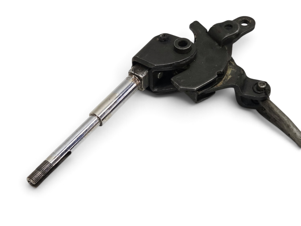 Send it Auto Parts 1964-1967 Corvette C2 4-speed transmission shifter and linkage assembly for parts or repair.