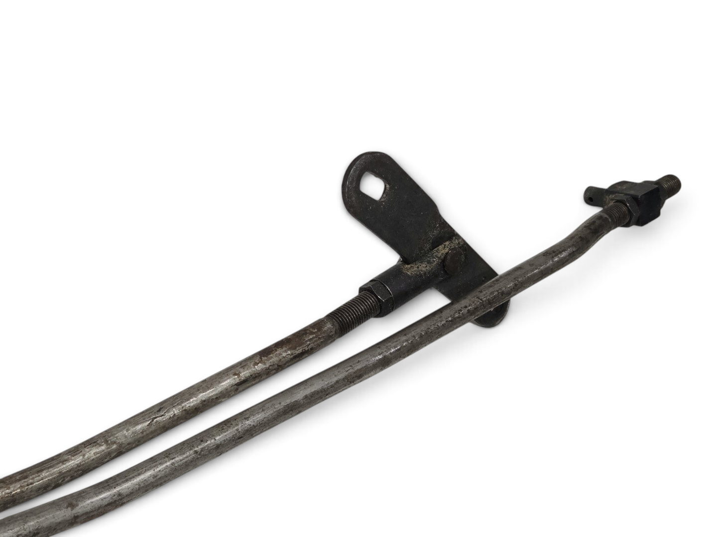 Send it Auto Parts 1964-1967 Corvette C2 4-speed transmission shifter linkage rods with mounting hardware