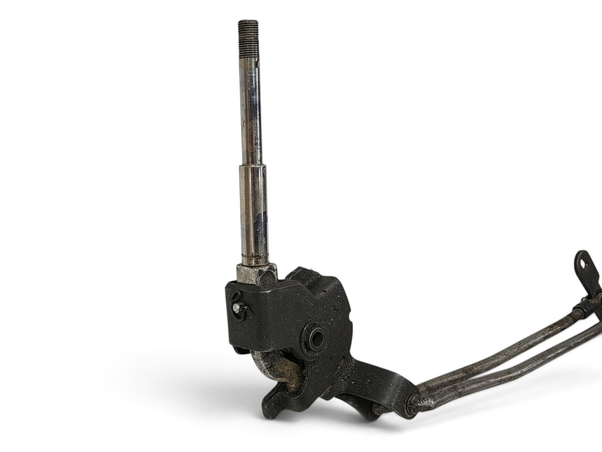 Send it Auto Parts 1964-1967 Corvette C2 4-speed manual transmission shifter and linkage assembly for parts or repair.