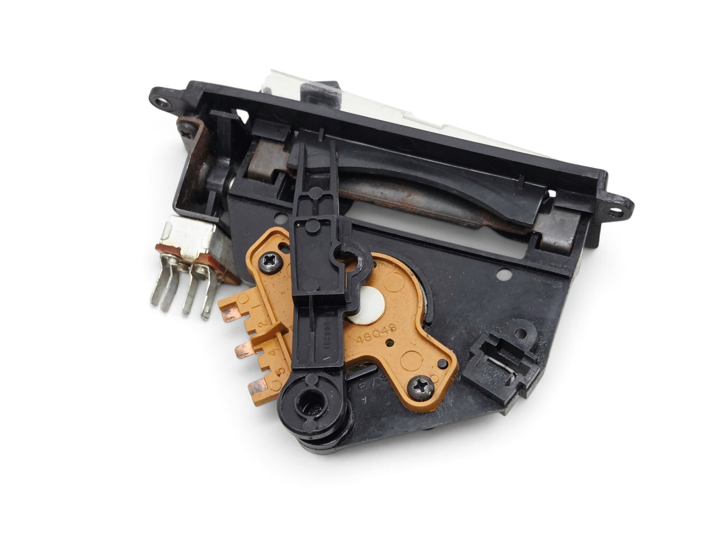 Send it Auto Parts 1980-1982 Corvette C3 OEM heater and AC control panel unit for parts or repair
