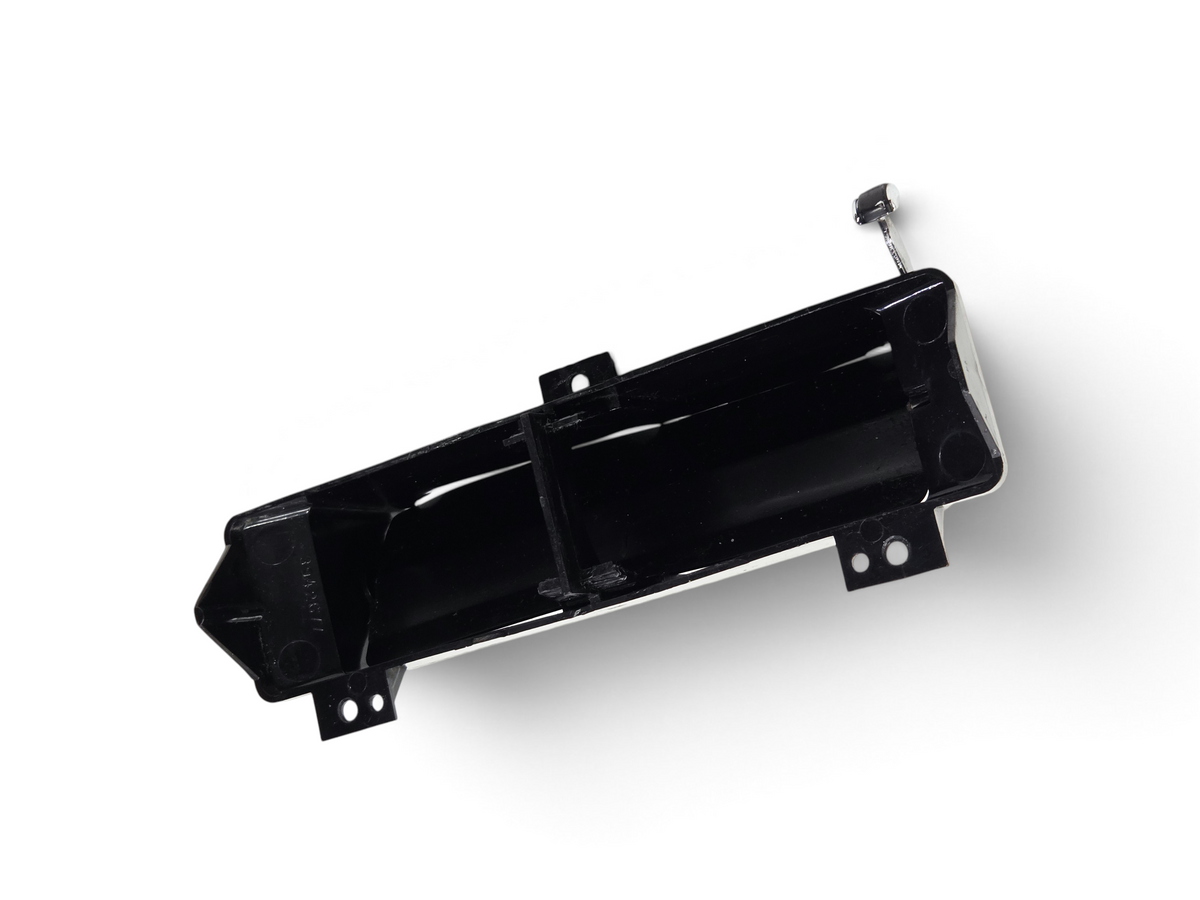 Send it Auto Parts OEM black center dash AC outlet with pliable flapper for 1969-1976 Corvette C3
