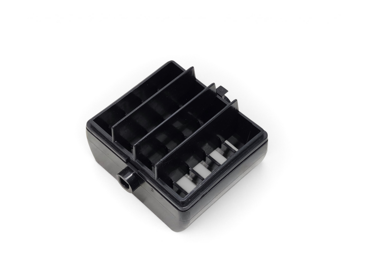 Send it Auto Parts OEM GM black plastic side air vent for 1978-1982 Corvette C3 with chrome edge detail