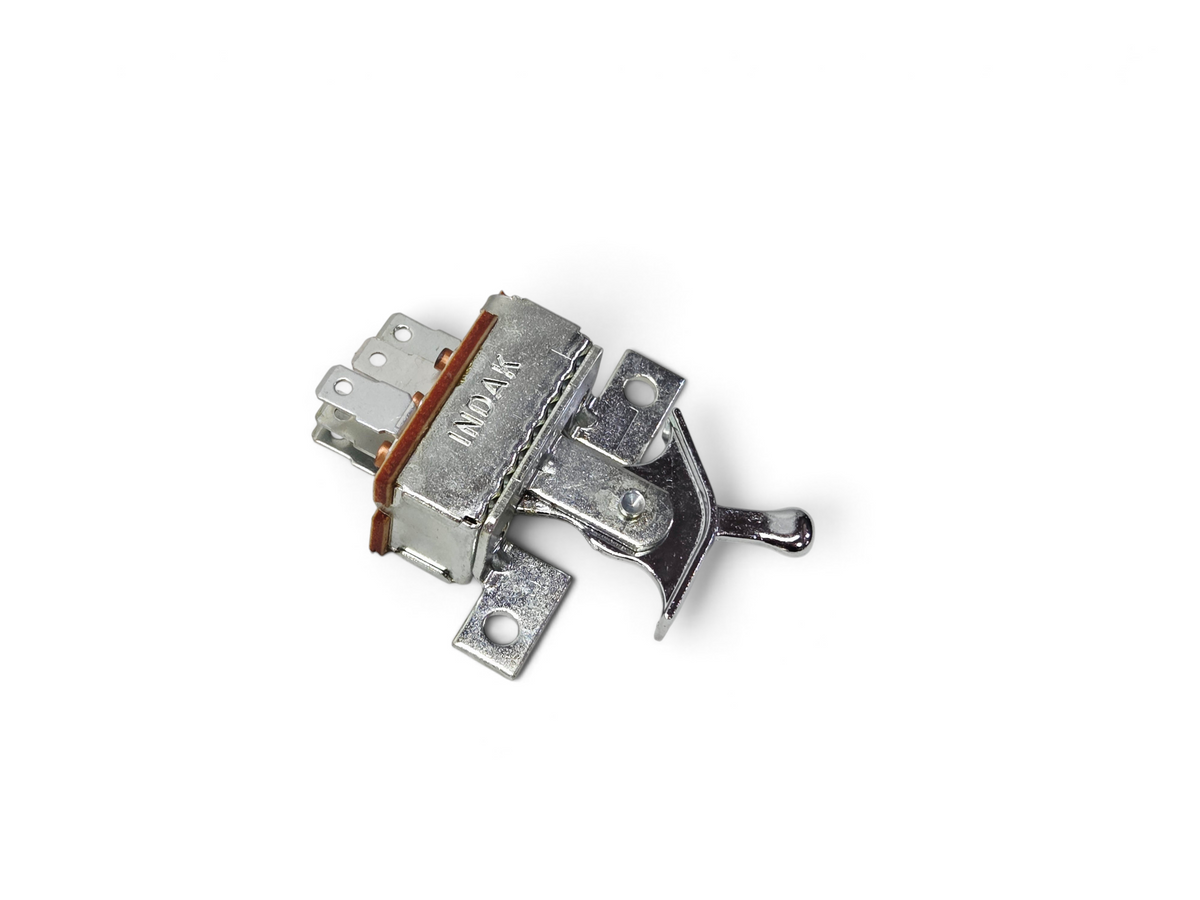 Send it Auto Parts OEM GM 1969-1976 Corvette C3 A/C heater blower switch with chrome toggle lever