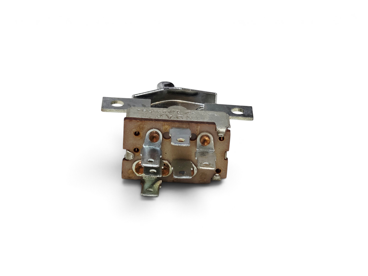 Send it Auto Parts OEM GM 1969-1976 Corvette C3 A/C heater blower switch with metal terminals