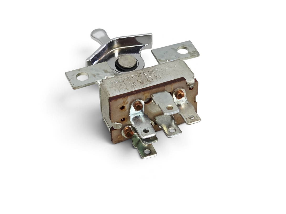 Send it Auto Parts OEM GM 1969-1976 Corvette C3 A/C heater blower switch with chrome toggle lever