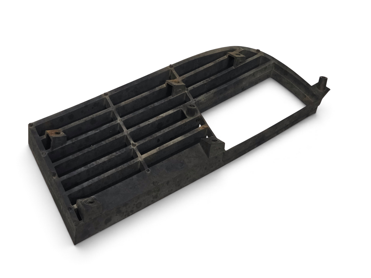 Send it Auto Parts OEM black plastic left bumper grille for 1975-1979 Chevrolet Corvette C3