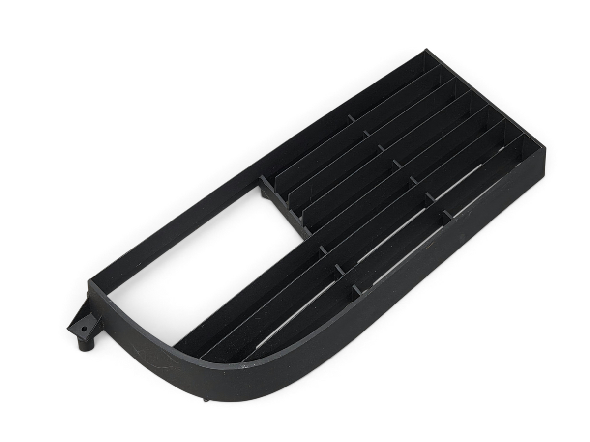 Send it Auto Parts OEM black plastic right side bumper grille for 1975-1979 Corvette C3