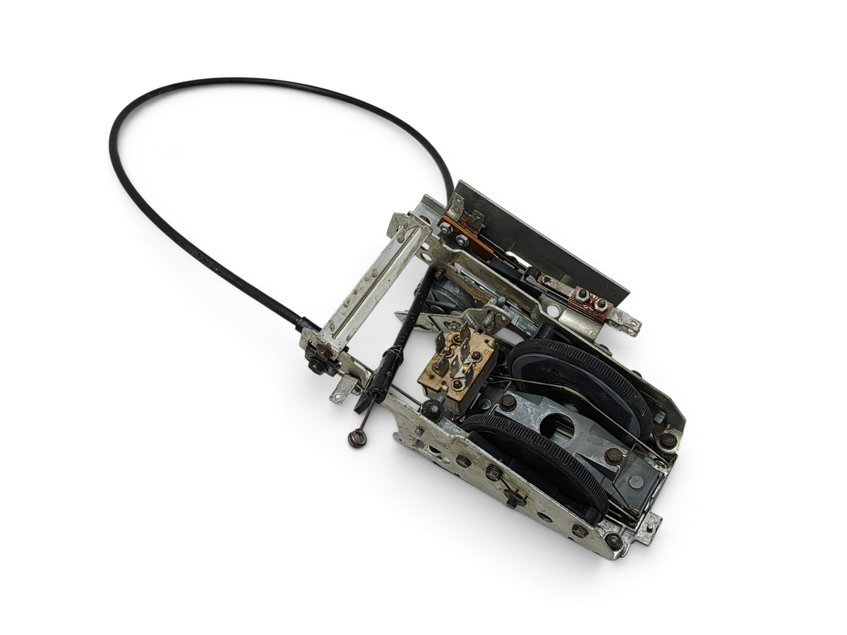 Send it Auto Parts OEM GM climate control heater and AC dash unit for 1972-1976 Corvette C3 with control cable