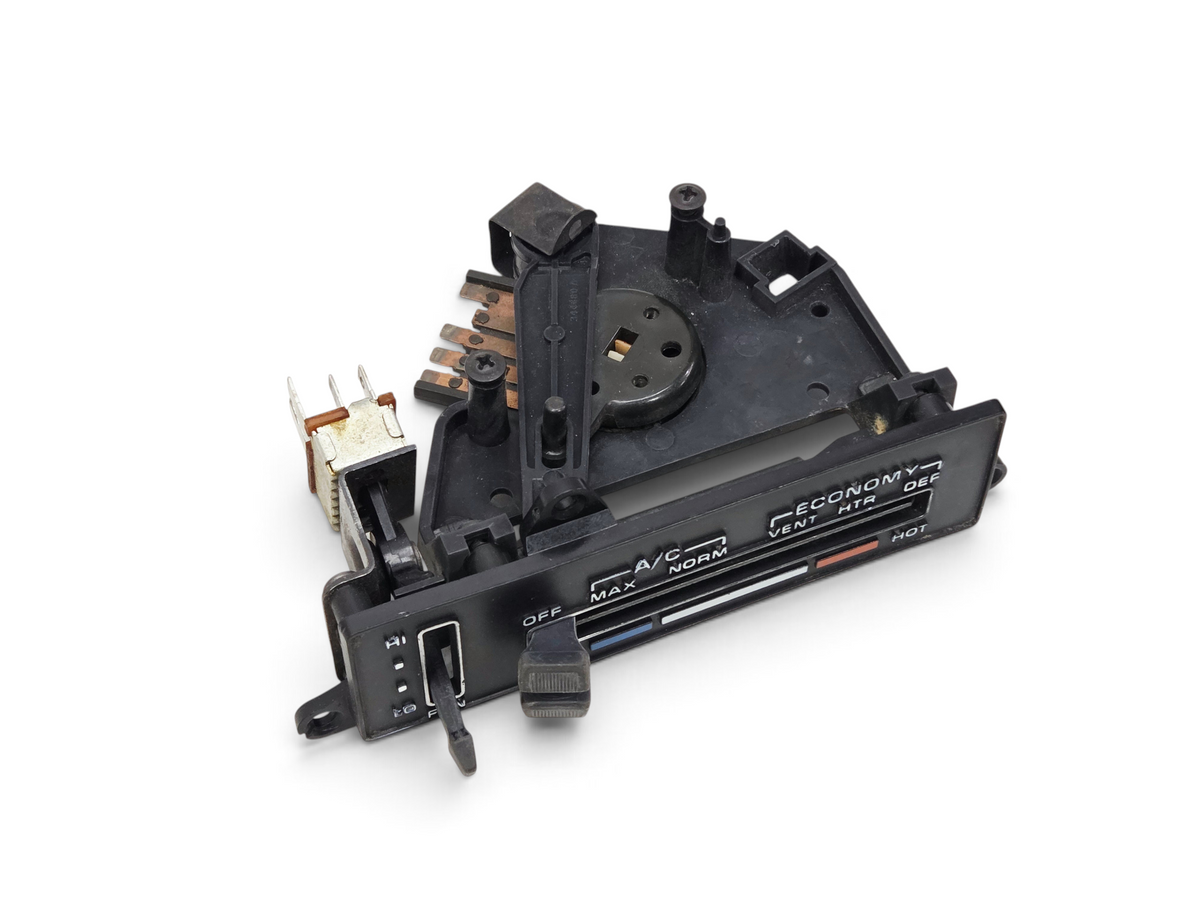 Send it Auto Parts OEM GM 1977-1978 Corvette C3 heater and A/C climate control unit for parts or repair